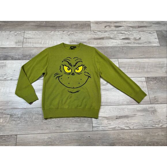 Ladies grinch Christmas sweater size XL - Picture 1 of 8